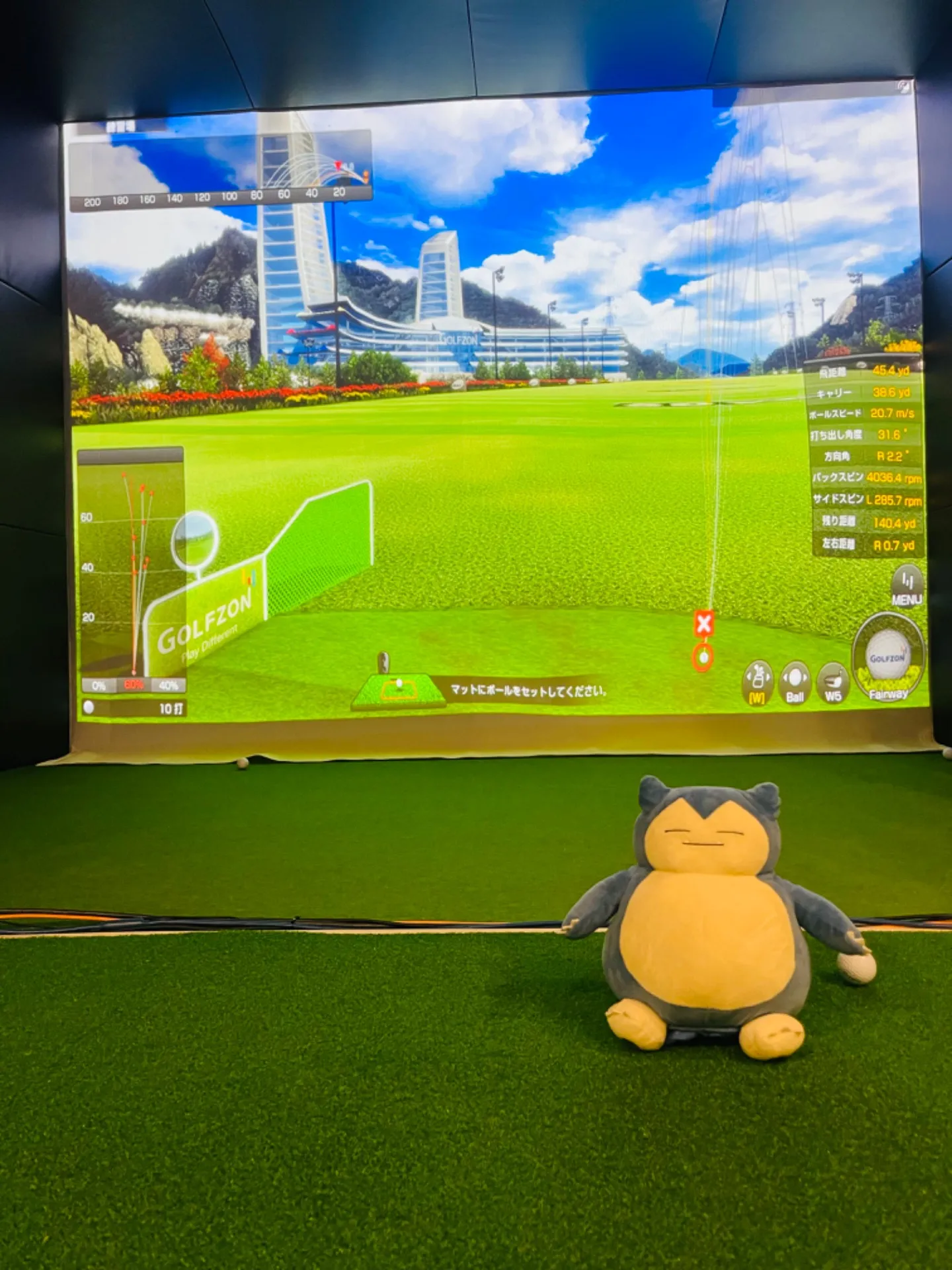 カビゴンの日常