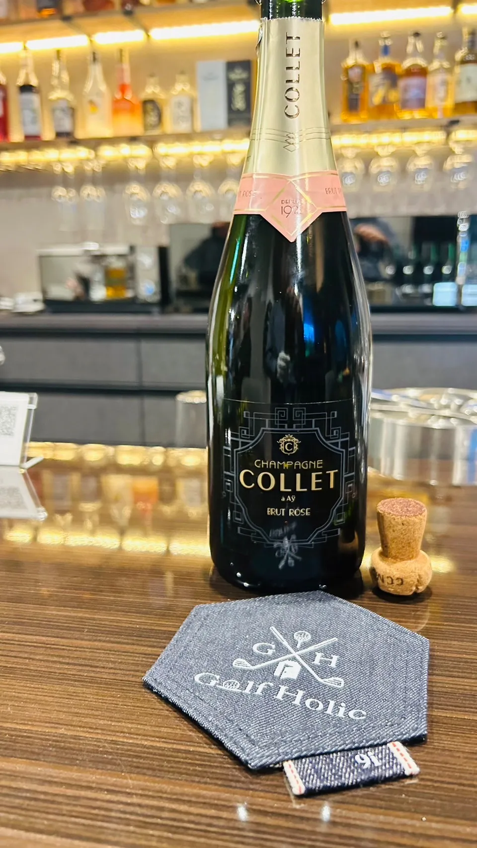 炭酸が嫌いなオーナでも飲めるシャンパン
